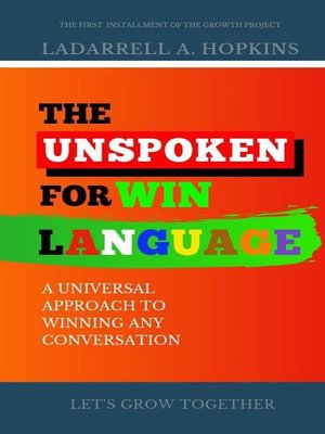 cover image of The Unspoken For Win Language